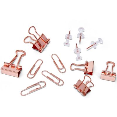 KIT MULTI SET OFFIICE HOLIC MOTIVARTE ROSÉ 75 UNI. - TRIS