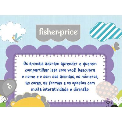FISHER PRICE HORA DE APRENDER - CIRANDA CULTURAL