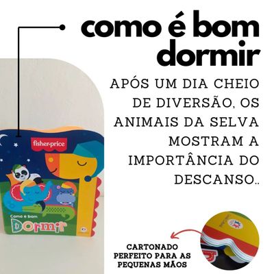 FISHER PRICE - COMO É BOM DORMIR - CIRANDA CULTURAL