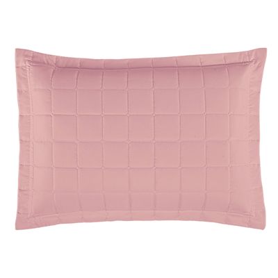 Porta Travesseiro Soft Rosé Valle Enxovais 1 peça Rosa