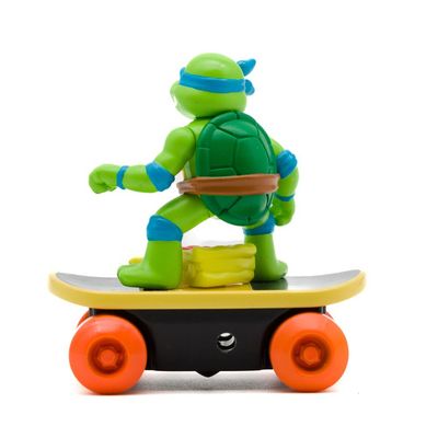 Veículo à corda Tartarugas Ninja Switch Kick Skaters - Leonardo