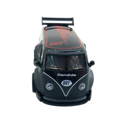 Mini Carrinho Pull Back Garagem S.A. Turbo Aventura - Preta 23