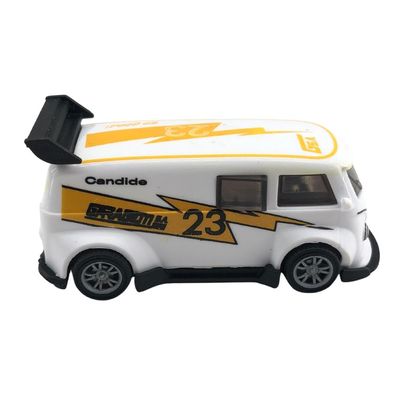 Mini Carrinho Pull Back Garagem S.A. Turbo Aventura - Branco 23