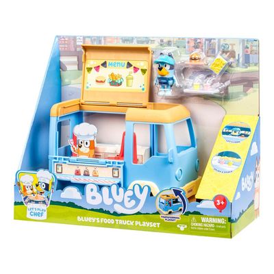 Playset Food Truck da Bluey