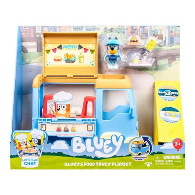 Playset Food Truck da Bluey