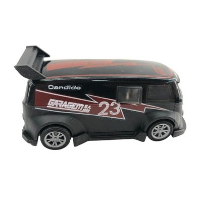 Mini Carrinho Pull Back Garagem S.A. Turbo Aventura - Preta 23