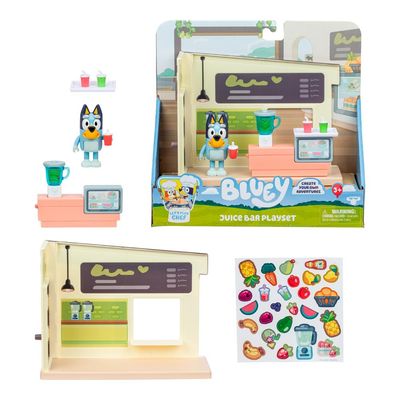 Mini Playset Barraca de Suco Bluey