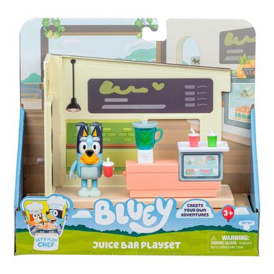 Mini Playset Barraca de Suco Bluey