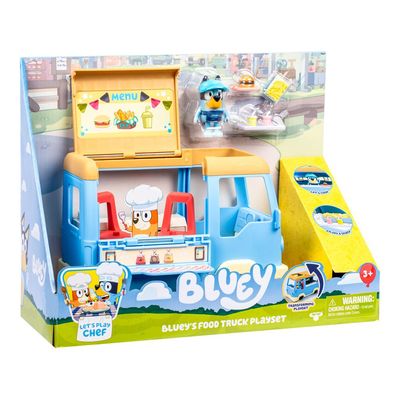 Playset Food Truck da Bluey