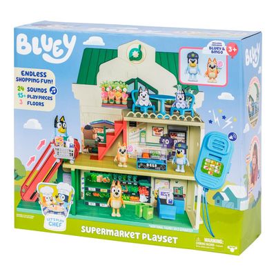 Playset Supermercado da Bluey