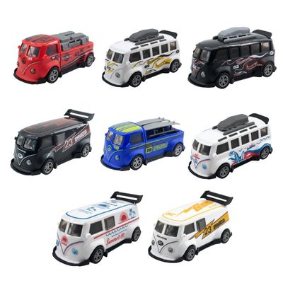 Mini Carrinho Pull Back Garagem S.A. Turbo Aventura - Preta 82