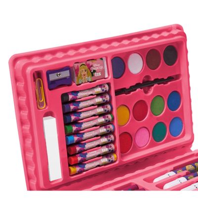KIT MALETA ARTISTICA PRINCESAS DISNEY - 42 PEÇAS - TRIS