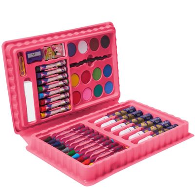 KIT MALETA ARTISTICA PRINCESAS DISNEY - 42 PEÇAS - TRIS