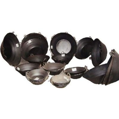 Tacho Beira Alta Preto Aço Carbono 31 Litros 60,5cm Diâmetro