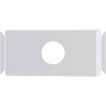Tampo com 1 Furo 9,5 mm Tramontina Aria Branco
