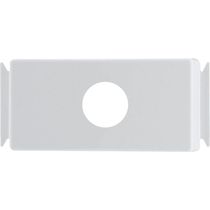 Tampo com 1 Furo 9,5 mm Tramontina Aria Branco