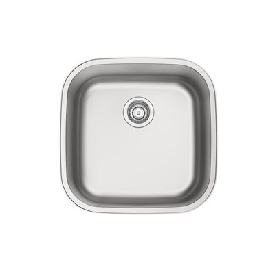 Cuba de Embutir ou Sobrepor Tramontina Tramontina Aria Maxi 40 BS em Aço Inox Acetinado 40x40 cm