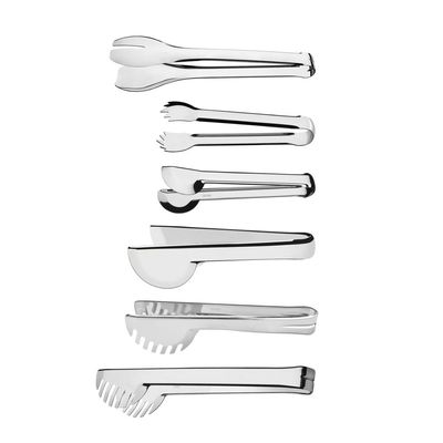 Jogo de Utensilios Tramontina Utility em Aço Inox 6 Peças