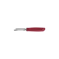 Descascador de Batatas Manual Tramontina Utilita em Aço Inox com Cabo de Polipropileno Vermelho