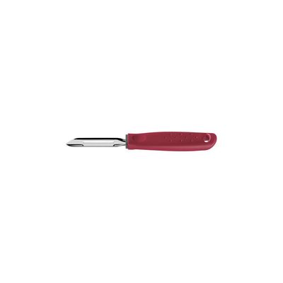 Descascador de Batatas Manual Tramontina Utilita em Aço Inox com Cabo de Polipropileno Vermelho
