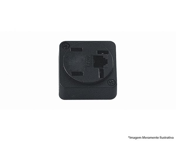 Tomada Fone Femea Jack c/10pcs