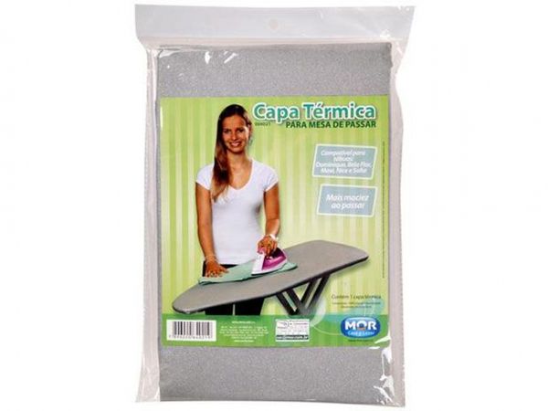 Capa / Forro Para Tábua De Passar Roupa Aluminizada - Mor