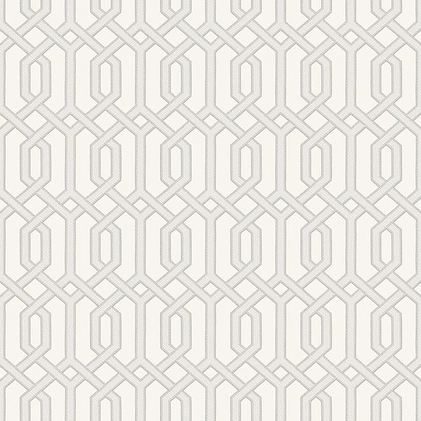 Papel de Parede Beaux Arts 2 Hexágono Clássico BA220011 - Rolo: 10m x 0,53m