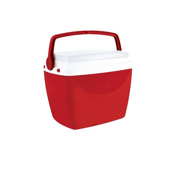 Caixa Térmica 6 Litros Com Alça Cores Mor Vermelho