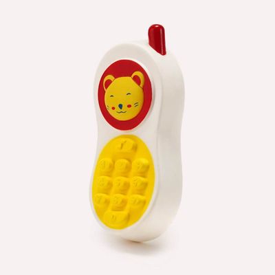 Celular De Vinil Bebe - Brinquedos Estrela