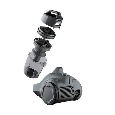 ASPIRADOR ELECTROLUX DE PÓ EASYBOX SILENCIOSO 1600W PRETO 220V EAS30