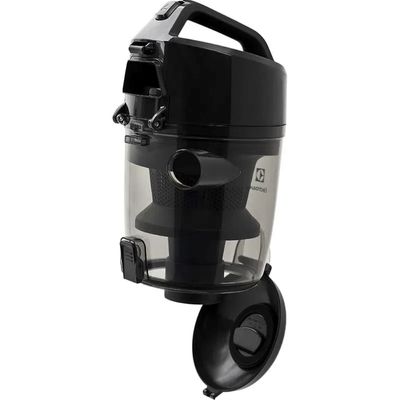 ASPIRADOR ELECTROLUX DE PÓ EASYBOX SILENCIOSO 1600W PRETO 220V EAS30