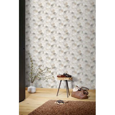 Papel de Parede Perspectives Ivar PP3502 - Rolo: 10m x 0,53m