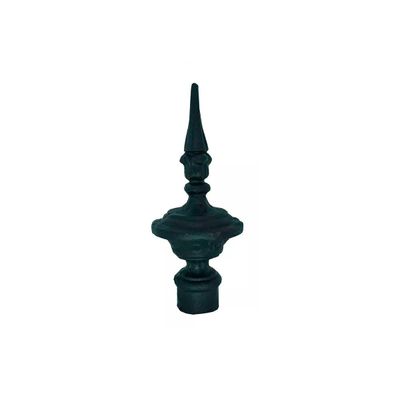Pinha Ferro Fundido N05 P/ Grade Portão Sacada Muro 12x27cm