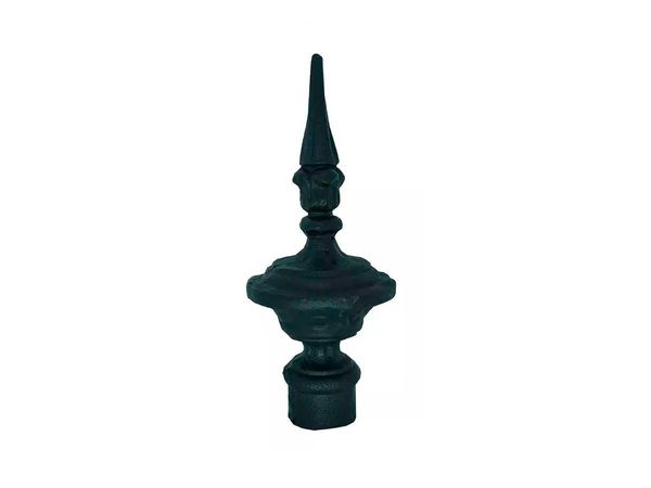 Pinha Ferro Fundido N05 P/ Grade Portão Sacada Muro 12x27cm