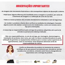 Kit 18 Chapinhas Chapa Reta com Tubo Fixação Pés Palito Rosca 5/16 Zincada G59