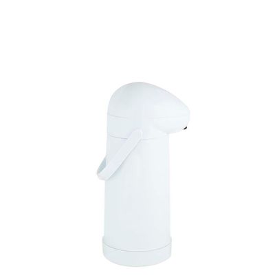 Garrafa Térmica de Pressão Nobile 1 Litro Cores Mor branco