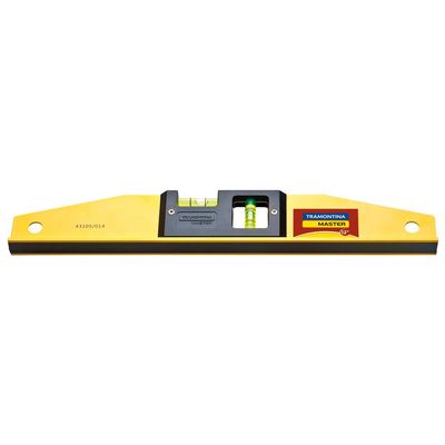 Nivel Magnetico 12" Tramontina em Aluminio com Duas Ampolas