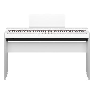 Estante L 200WH Branca para Piano Digital P 225 Yamaha