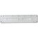Teclado Musical Portátil 61 Teclas Rhythmic 50WH Branco