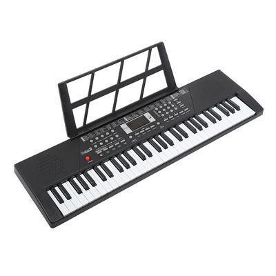 Kit Teclado Portátil Rhythmic 20 61 Teclas com Suporte em X