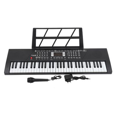 Kit Teclado Portátil Rhythmic 20 61 Teclas com Suporte em X
