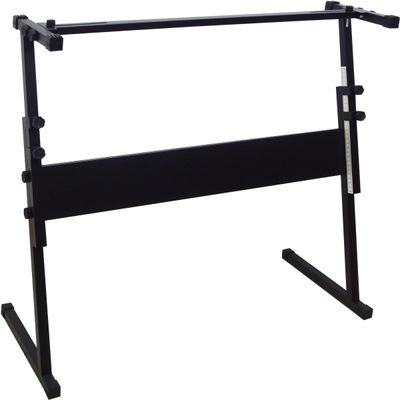 Estante Suporte em Z para Teclado e Piano com Regulagem New York