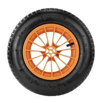 Pneu com Câmara Tramontina 3.25/8 polegada com Roda Plástica 8" para Carrinho de Mão