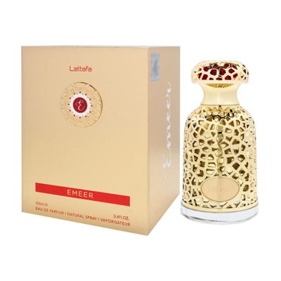 Emeer Lattafa Perfumes Eau de Parfum | Perfume Unissex 100ml