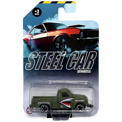 Mini Veículos Die Cast Garagem S.A. - Esportivo Vermelho Fosco