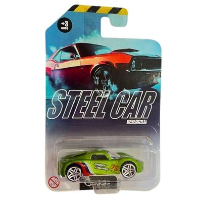 Mini Veículos Die Cast Garagem S.A. - Corrida Verde