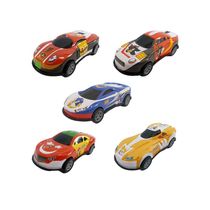 Mini Veículos Sonic Pull Back - Robotinik