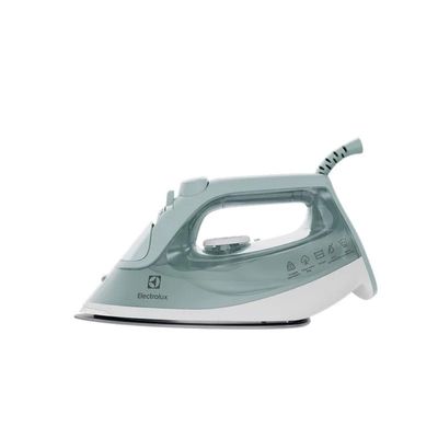 FERRO ELECTROLUX DE PASSAR A VAPOR E SECO EXPERIENCE COM POWERVAPOUR VERDE CLARO 220V ESI51