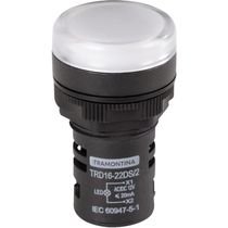 Sinalizador Tramontina TRD16-22DS/2 12 V Branco