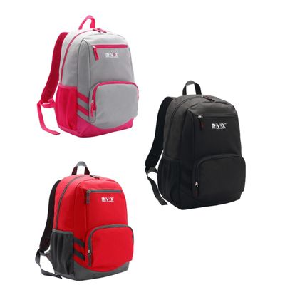 Mochila Escolar Juvenil Republic Vix By Chenson 8731481 Vermelho